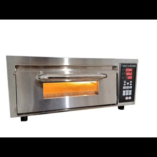 Tentazione MAX 2800w 500°c digital elektrisk pizza ugn GT3