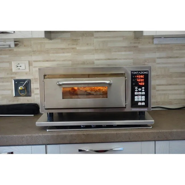 Tentazione MAX 2800w 500°c digital elektrisk pizza ugn GT3