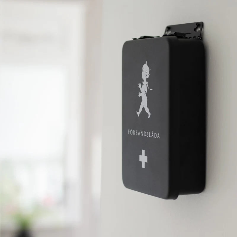 Förbandslåda - Svart