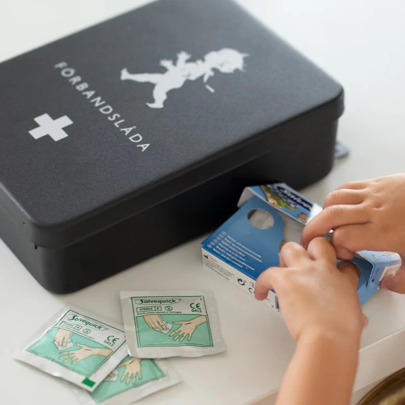 Förbandslåda - Svart