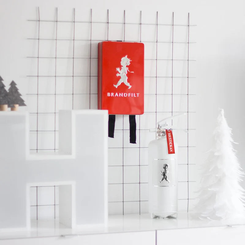 Brandfilt - Röd (2022 års modell)