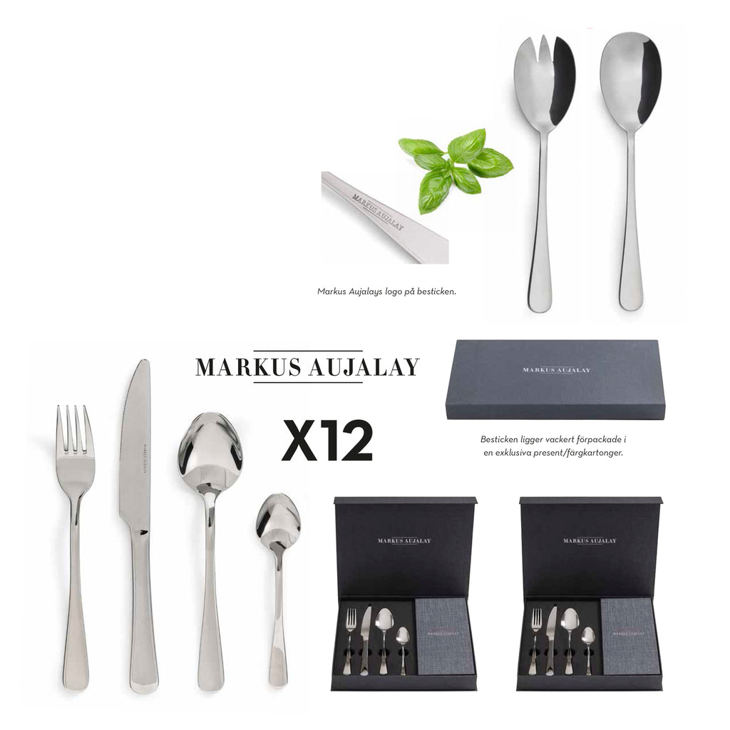 Markus bestickset classic 50 delar