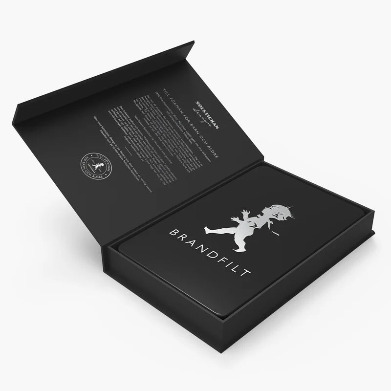 Brandfilt - Svart - NYHET 2023!