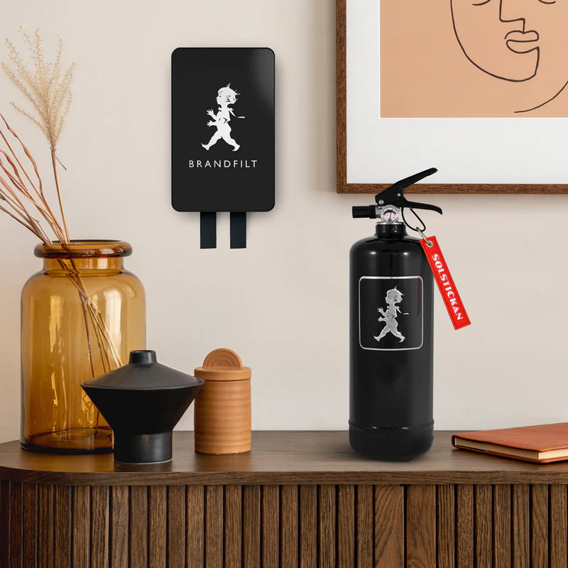 Brandfilt - Svart - NYHET 2023!