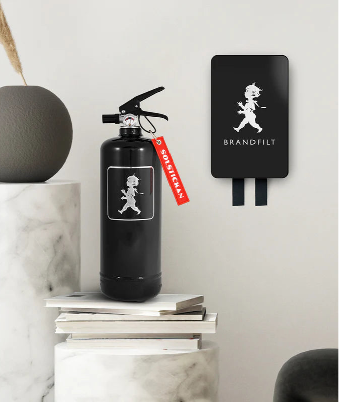 Brandfilt - Svart - NYHET 2023!