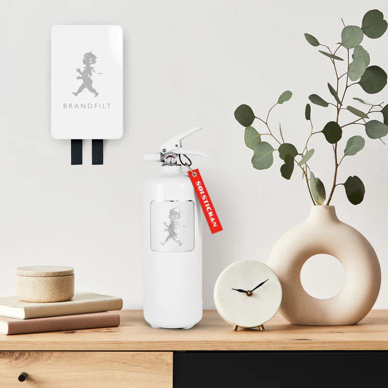 Brandfilt - Vit - NYHET 2023!