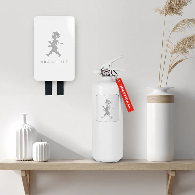 Brandfilt - Vit - NYHET 2023!