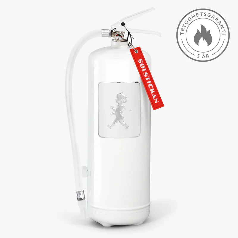 Brandsläckare 6 kg - Vit / Vit