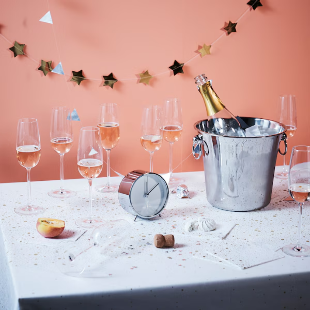 Champagneglas med gravyr - gåvoronline