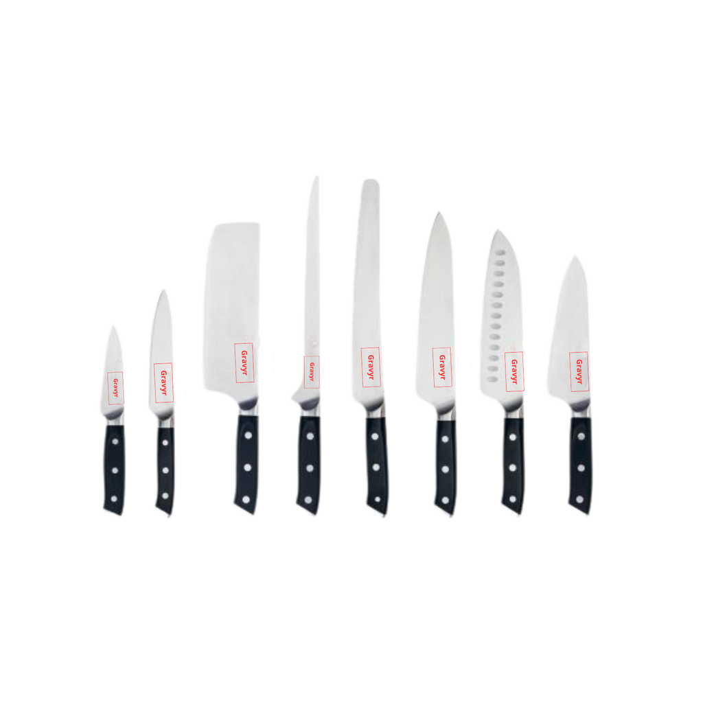 Markus Aujalays Knivset 9 delar