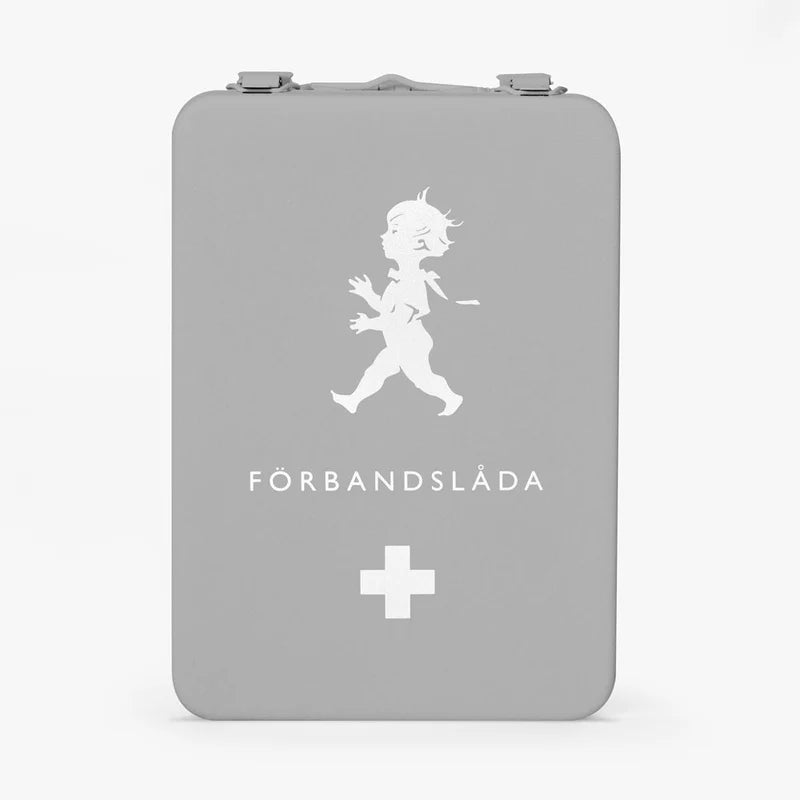 Förbandslåda - Grå
