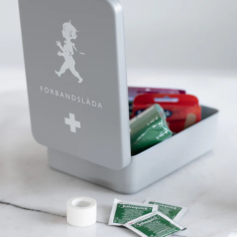 Förbandslåda - Grå
