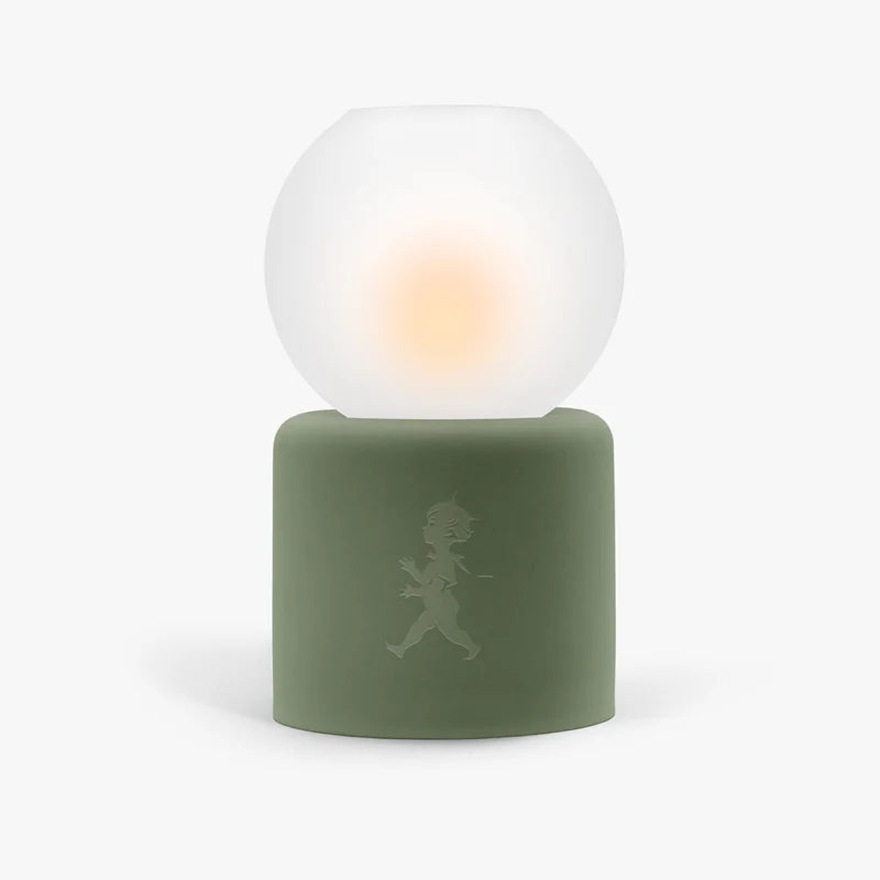 Värmeljuslykta Glob - Grön