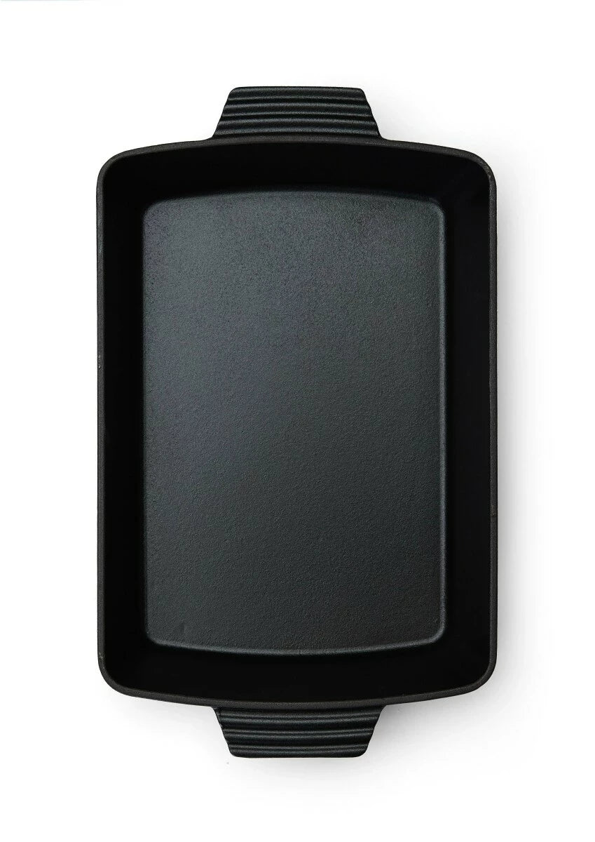 Gjutjärnsugnsform & Stekspade - Acacia