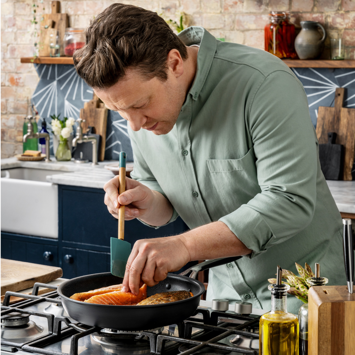 Jamie Oliver Essentials HA Frypan