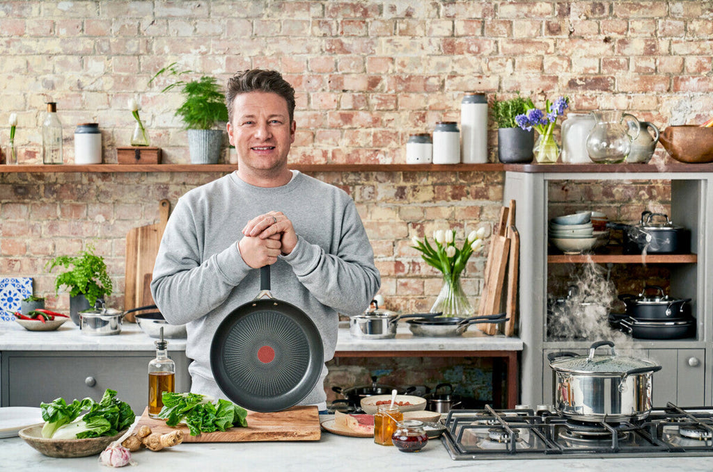 Jamie Oliver Quick & Easy SS Sautepan