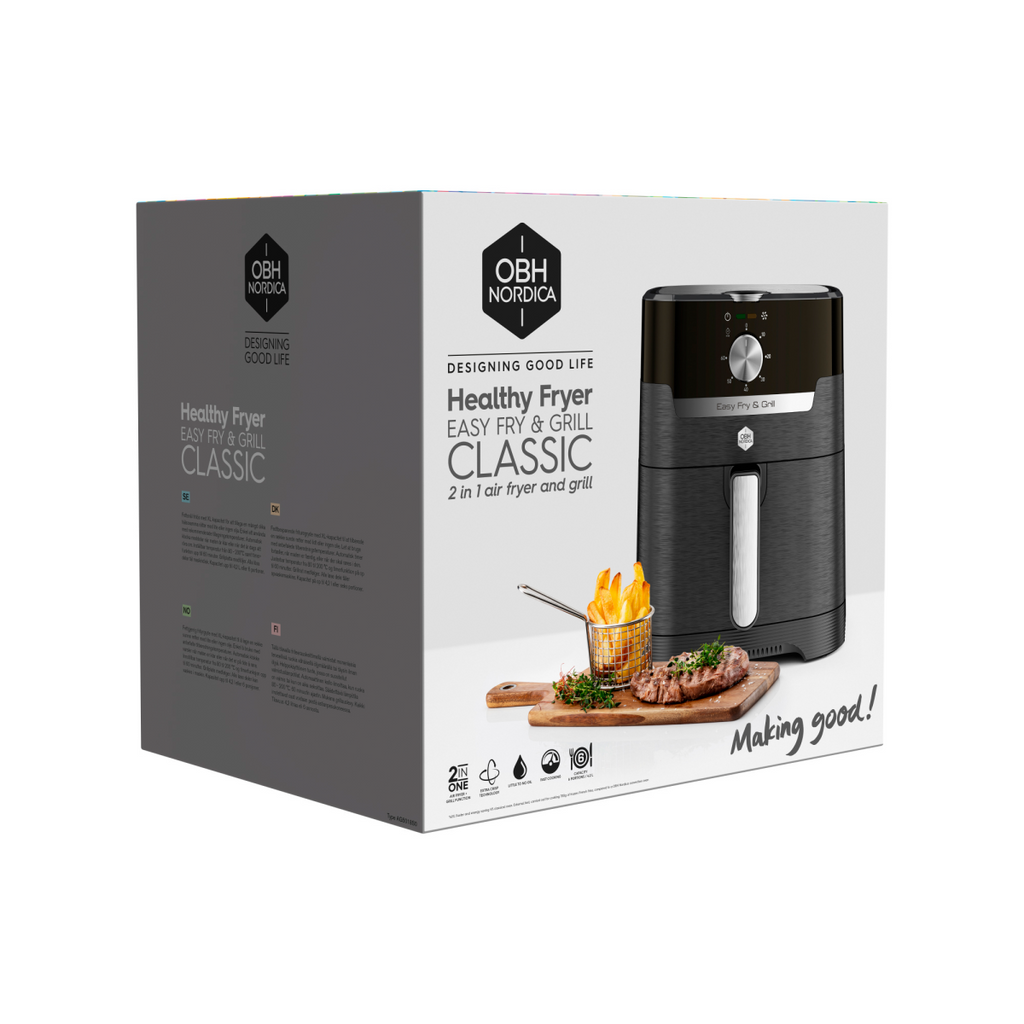 Easy Fry & Grill Classic 2 in 1