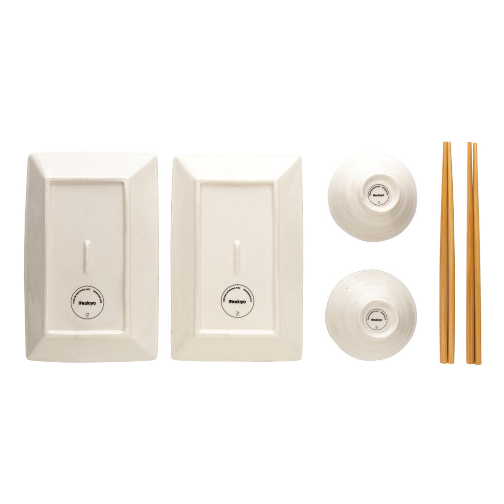 Ukiyo sushi-set för två