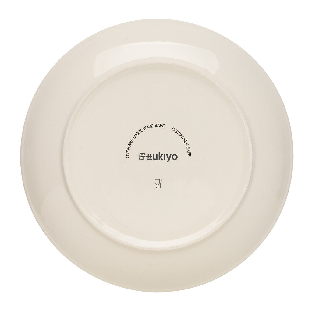 Ukiyo middagstallrik 2-pack