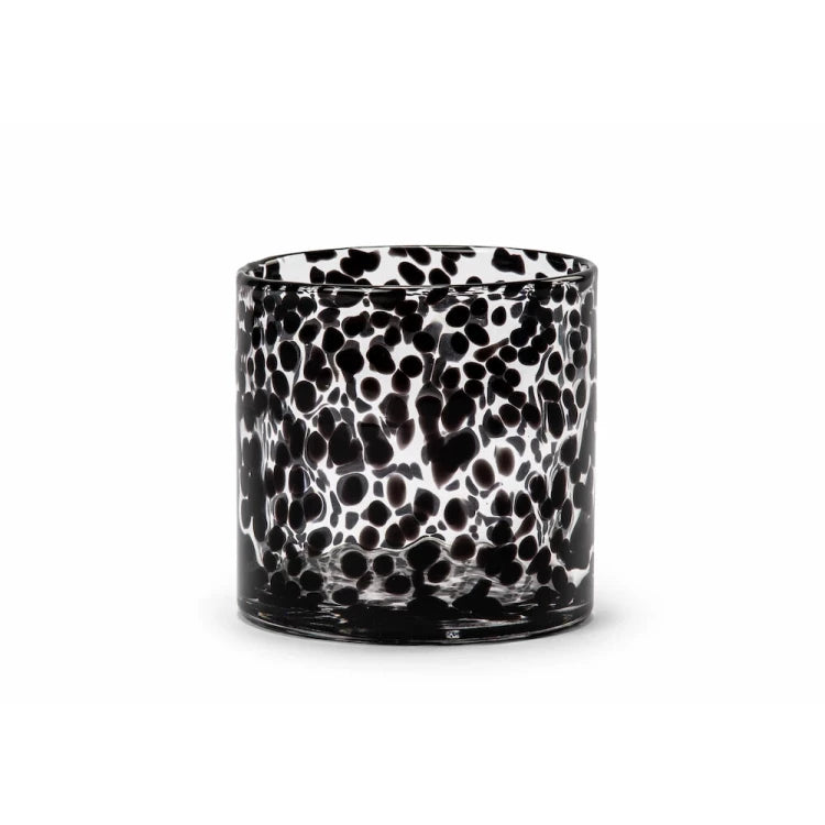 Glaslykta Mönstrad 15x15