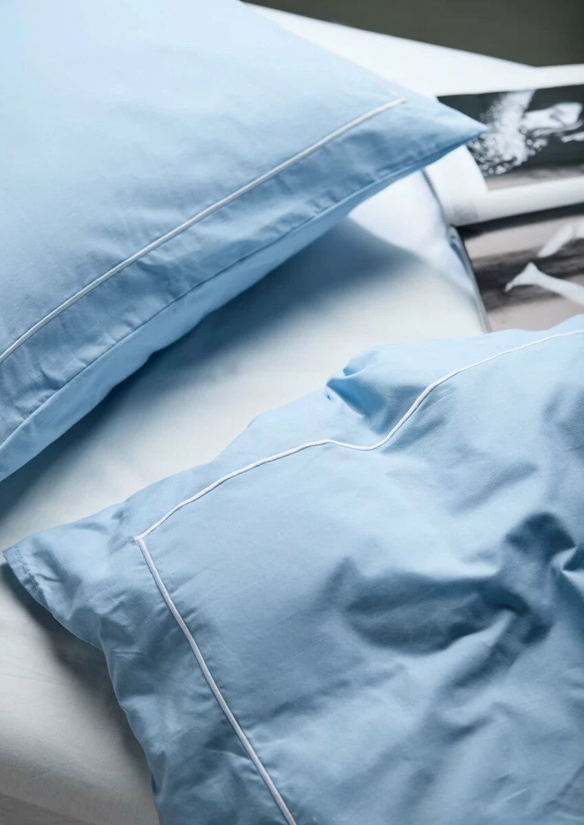 Bäddset - Colette Blå 4-Dels