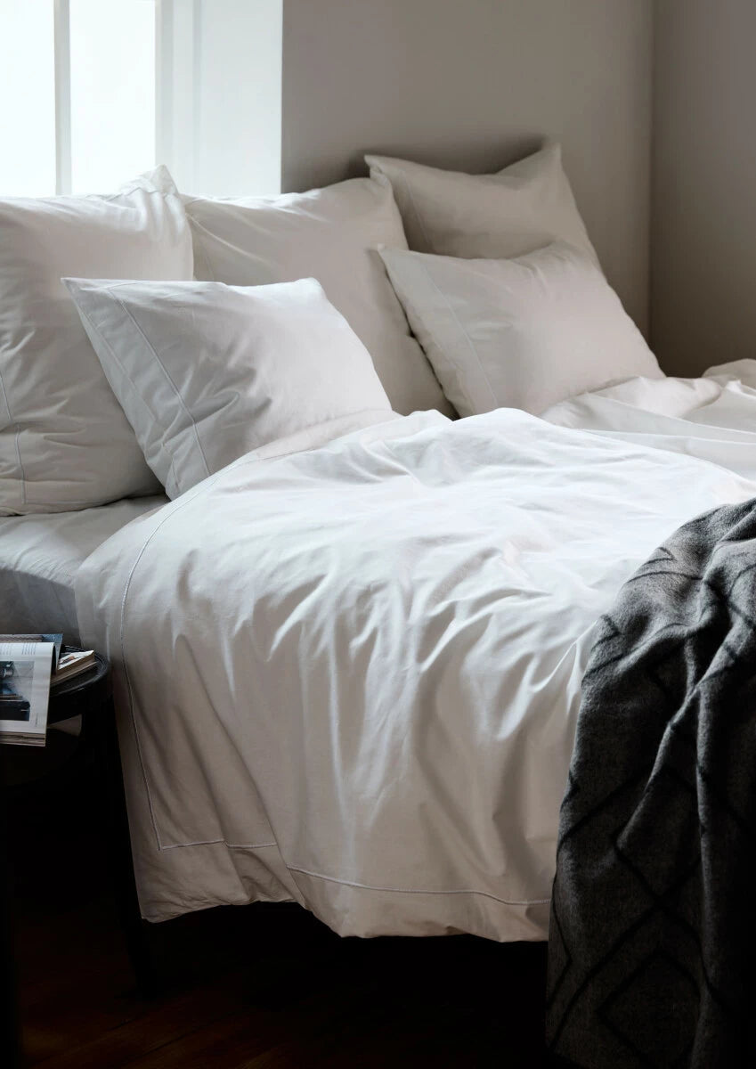 Bäddset - Colette Vit 4-Dels