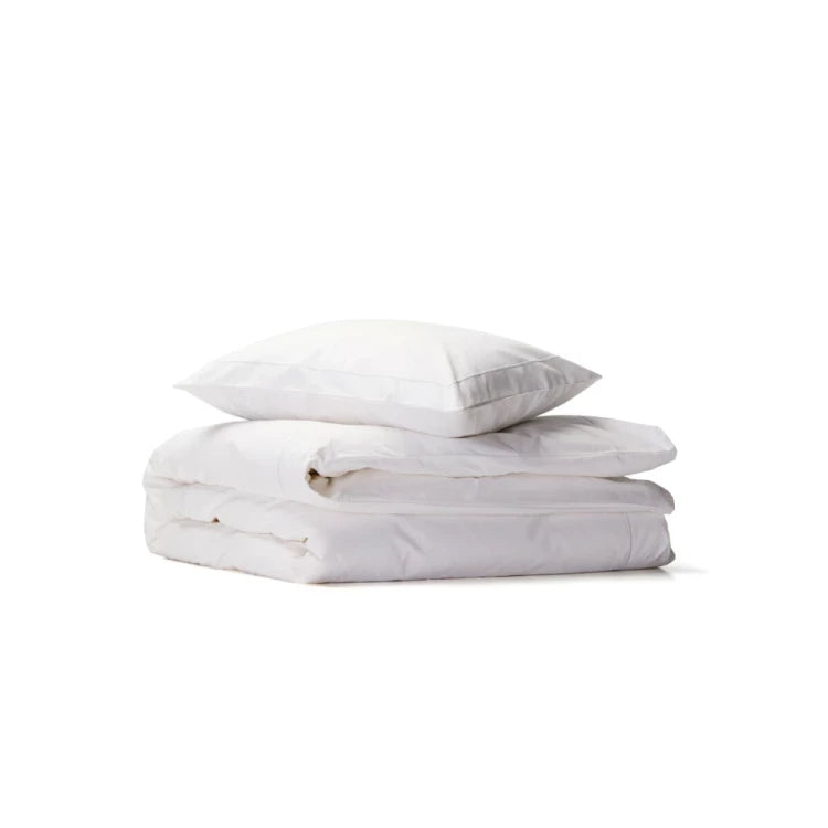 Bäddset - Colette Vit 4-Dels