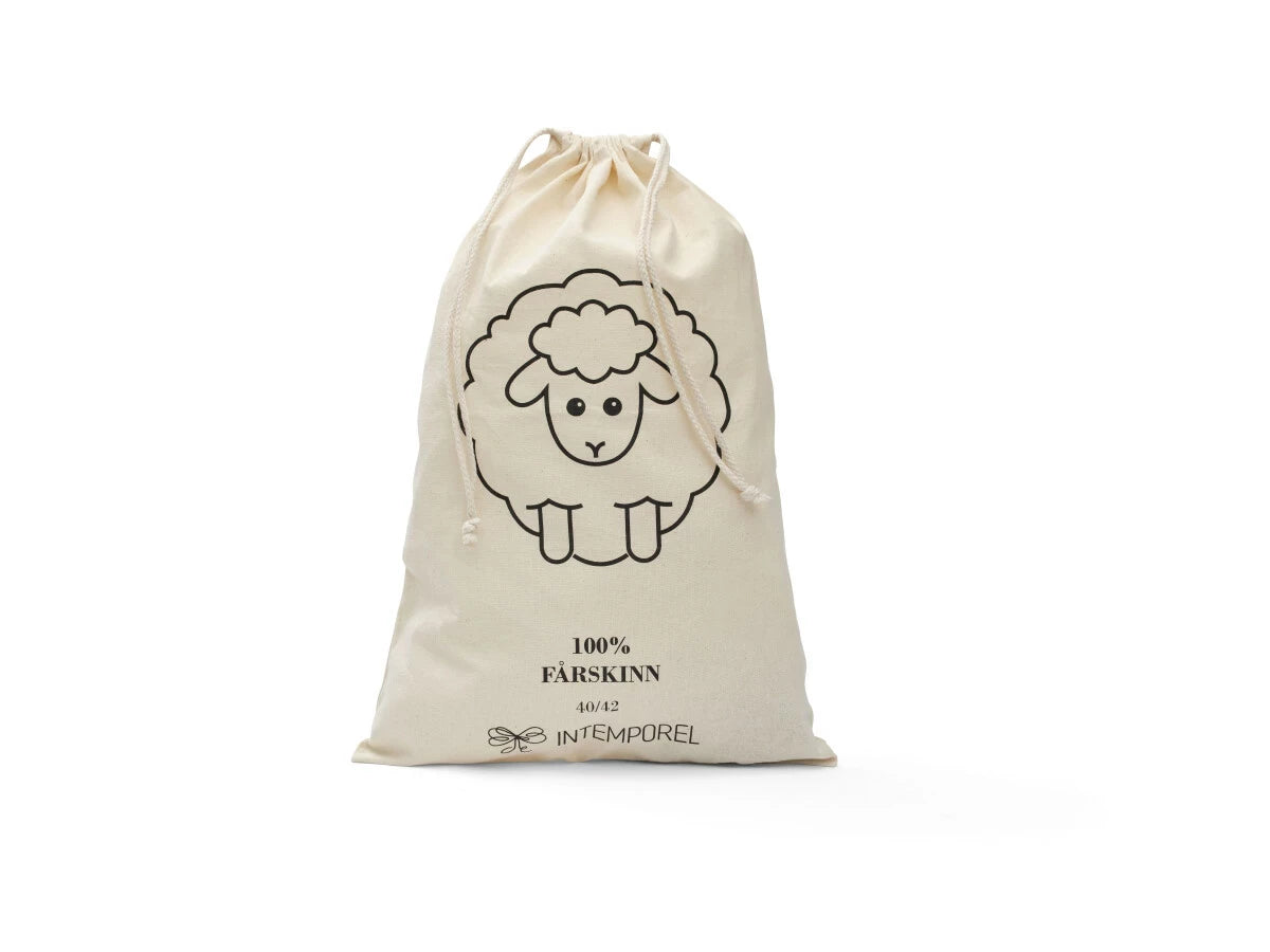 Fårskinnstofflor - mouton