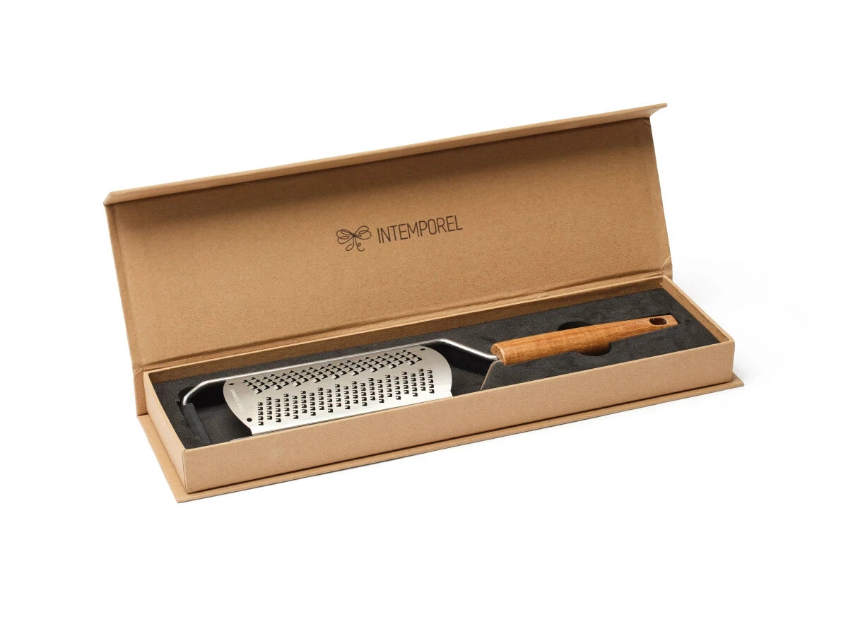 Gjutjärnsform - Gratin 22cm & Rivjärn - Manon