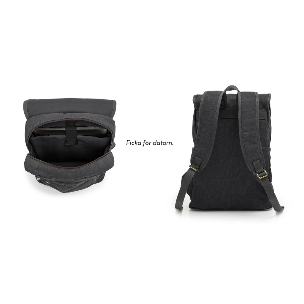 TINGS Travel ryggsäck Stockholm svart