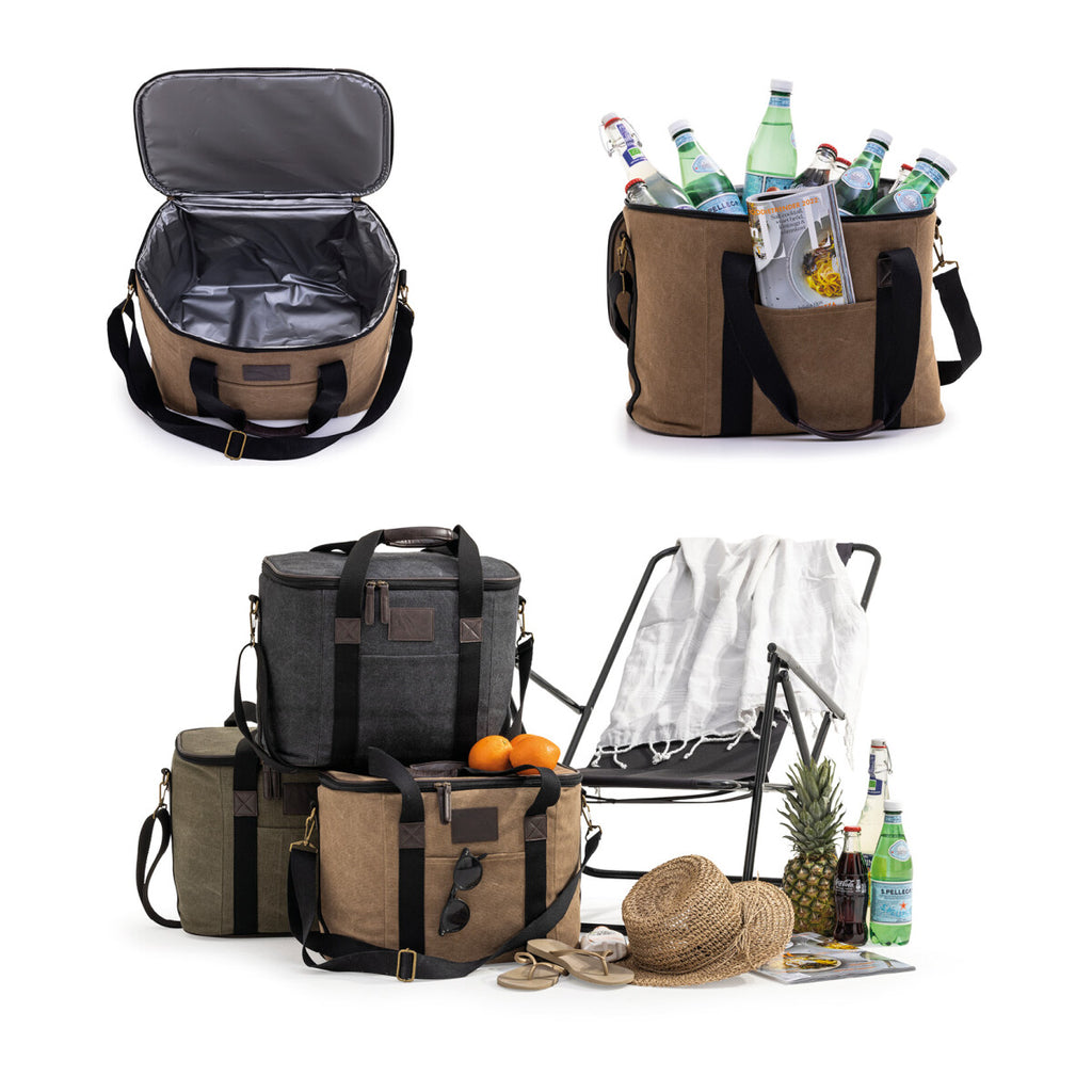 TINGS Travel kylbag Varberg olivgrön