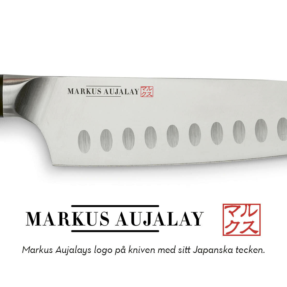 Markus Aujalays knivset classic 3-delar