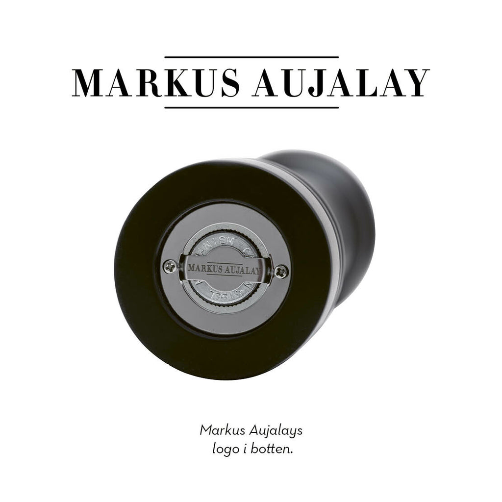 Markus Aujalays saltkvarn 32cm vit