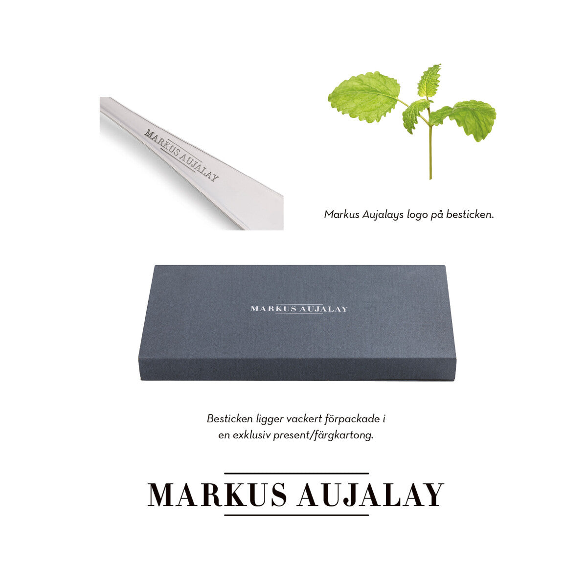 Markus Aujalays serveringsbestick classic