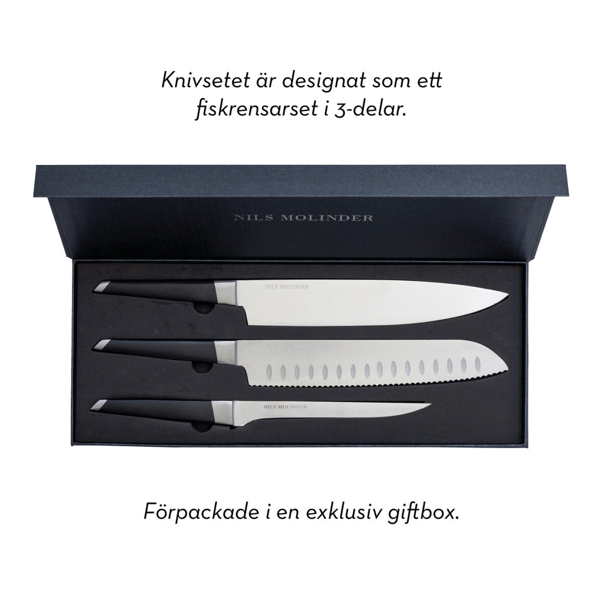 Nils Molinders 3-dels fiskrensarset