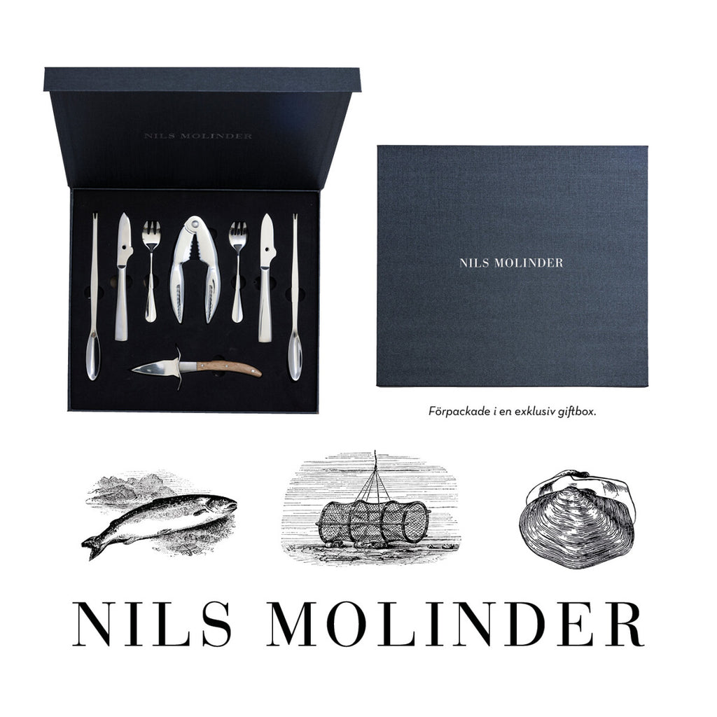 Nils Molinders skaldjursset 20-delar
