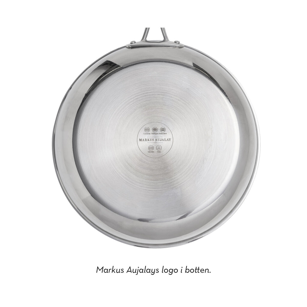 Markus steelsafe stekpanna 28cm