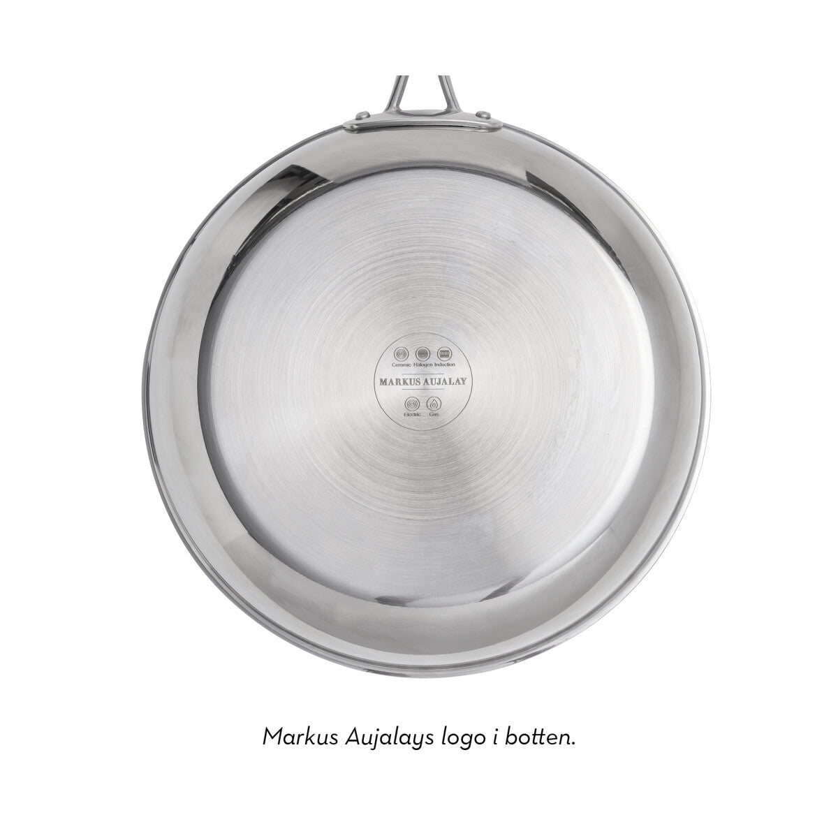 Markus steelsafe stekpanna 28cm