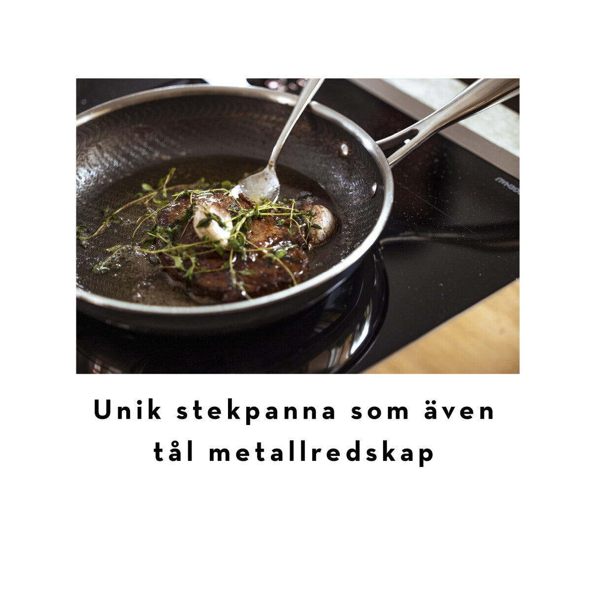 Markus steelsafe stekpanna 28cm