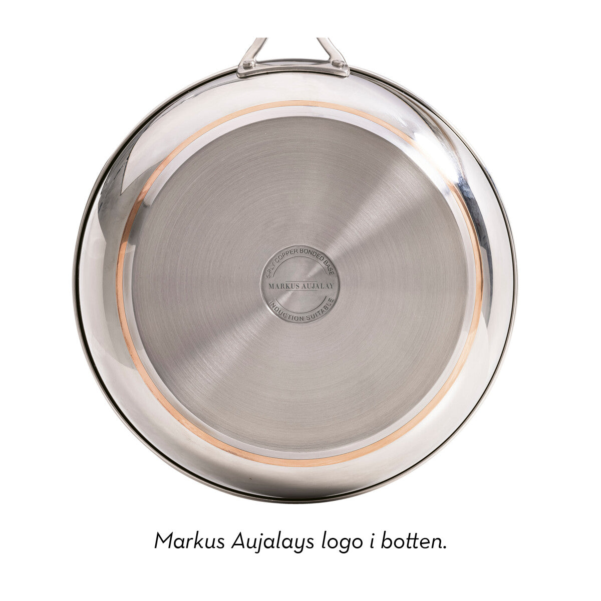 Markus exklusiva stekpanna 24cm i fem lager