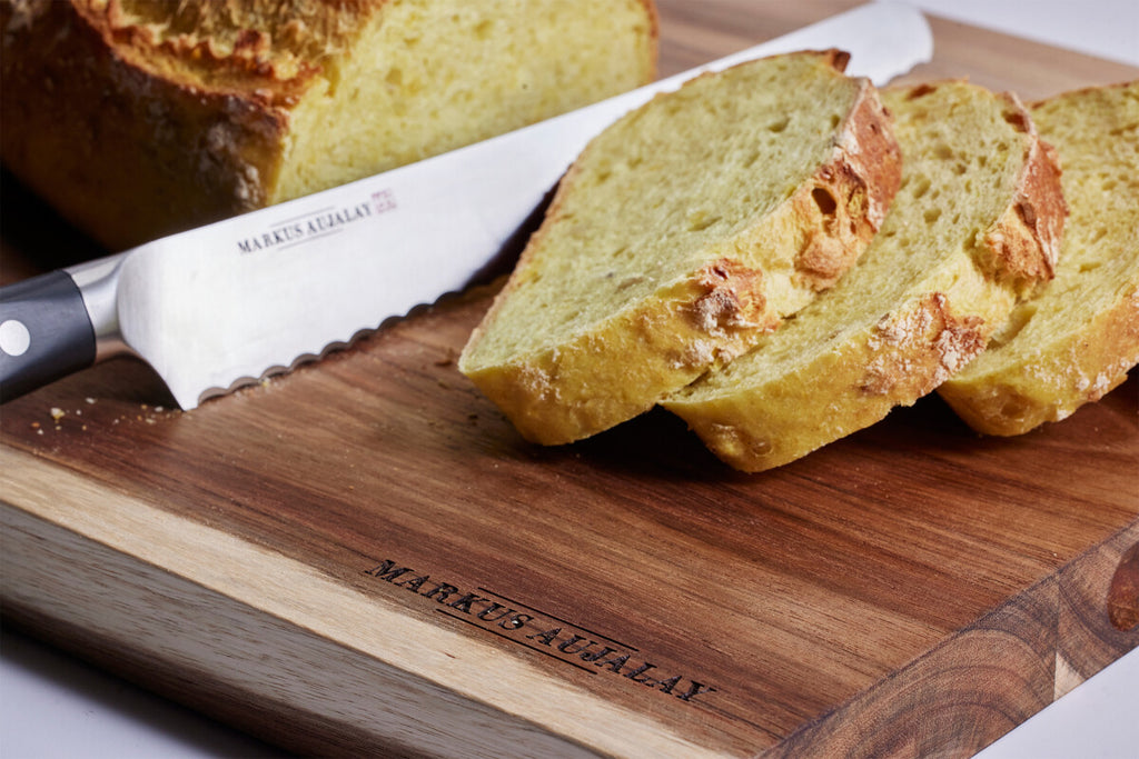 Markus skärbräda accacia XL