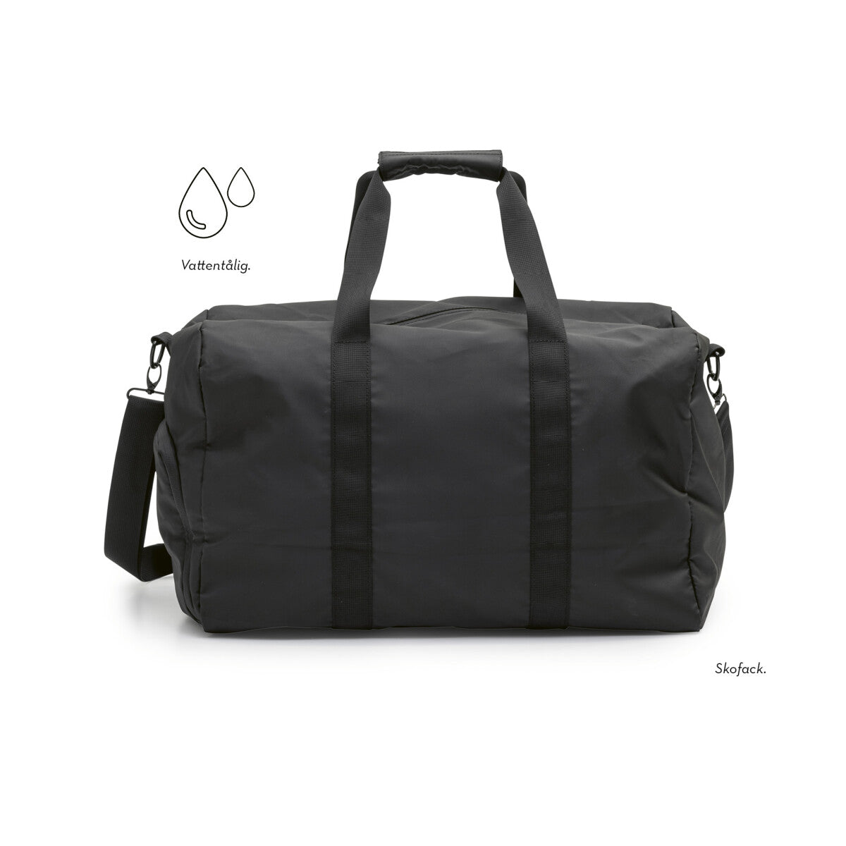 TINGS Travel sportbag Tokyo svart