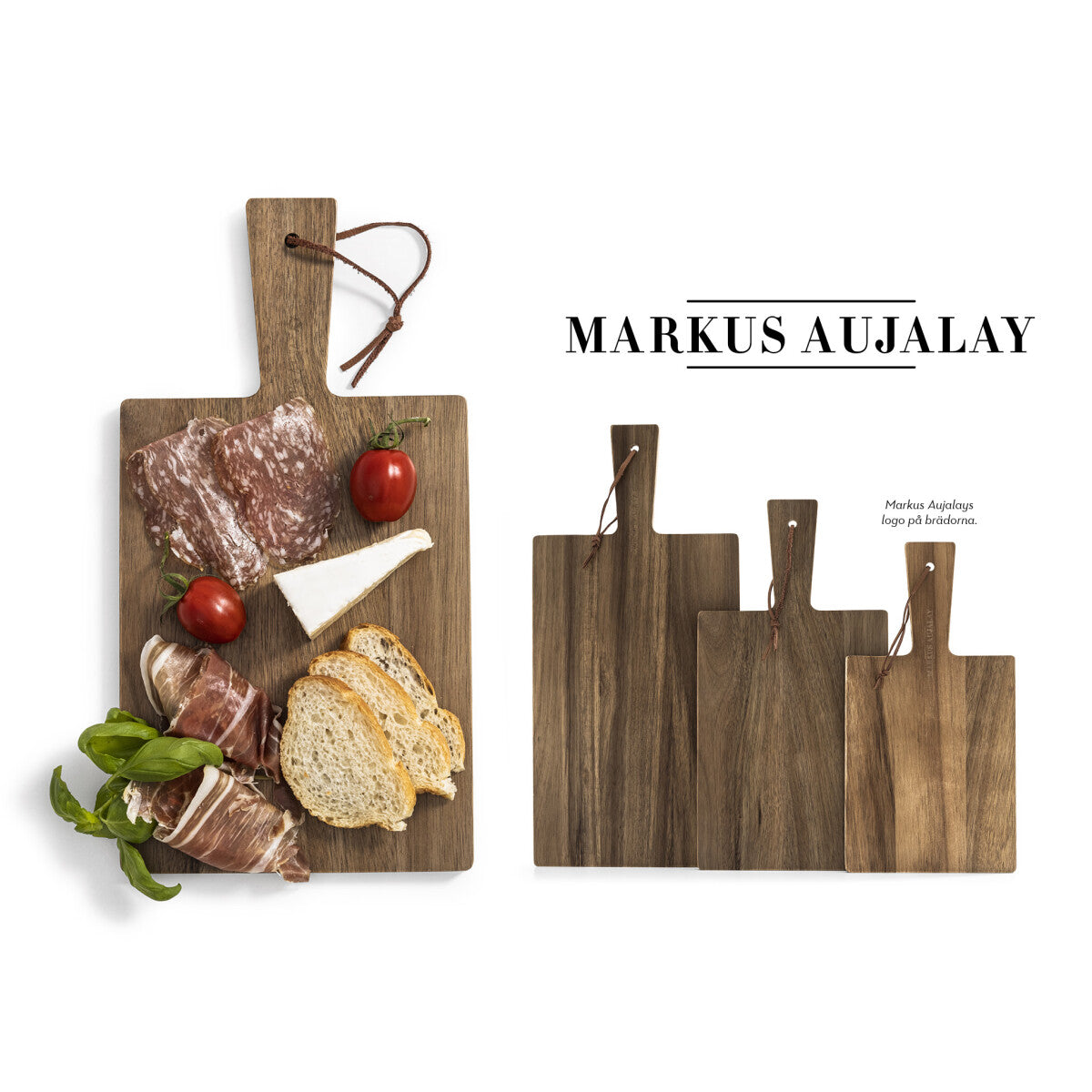 Markus tapasbrädor 3-pack