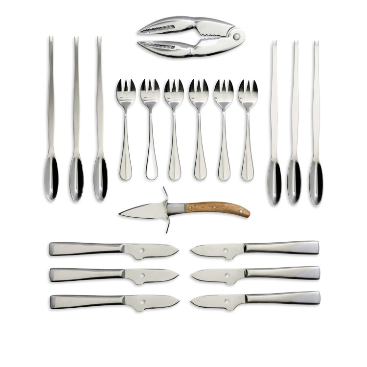 Nils Molinders skaldjursset 20-delar