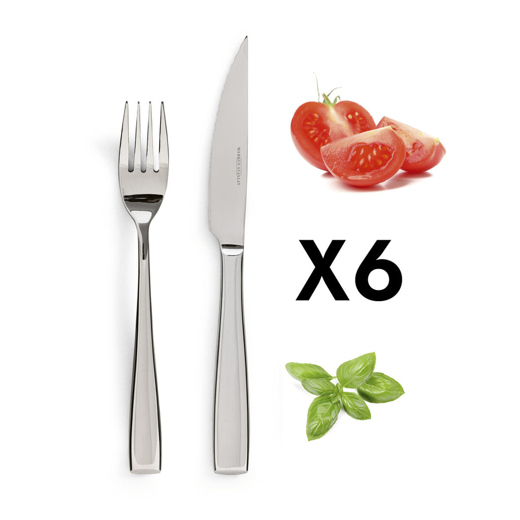 Markus kött- & grillbestick signature 12-delar