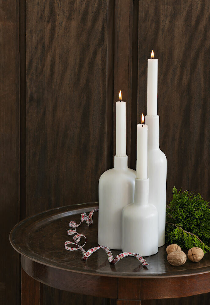 Ljusstake Flaska - Orrefors Jernverk