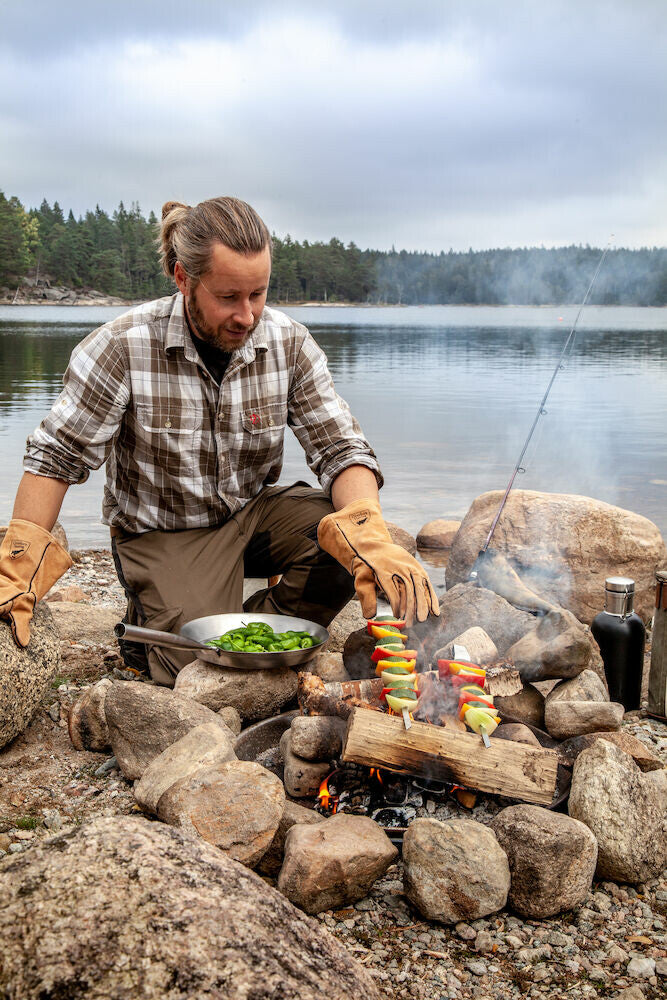 Ihopvikbar stekpanna - Orrefors hunting