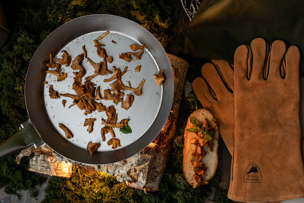 Ihopvikbar stekpanna - Orrefors hunting