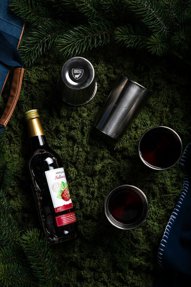 Stålmuggar 35 cl 4-pack - Orrefors Hunting