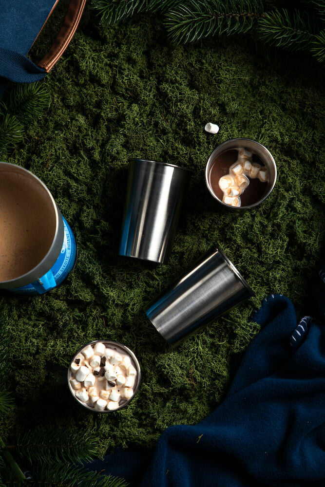 Stålmuggar 35 cl 4-pack - Orrefors Hunting